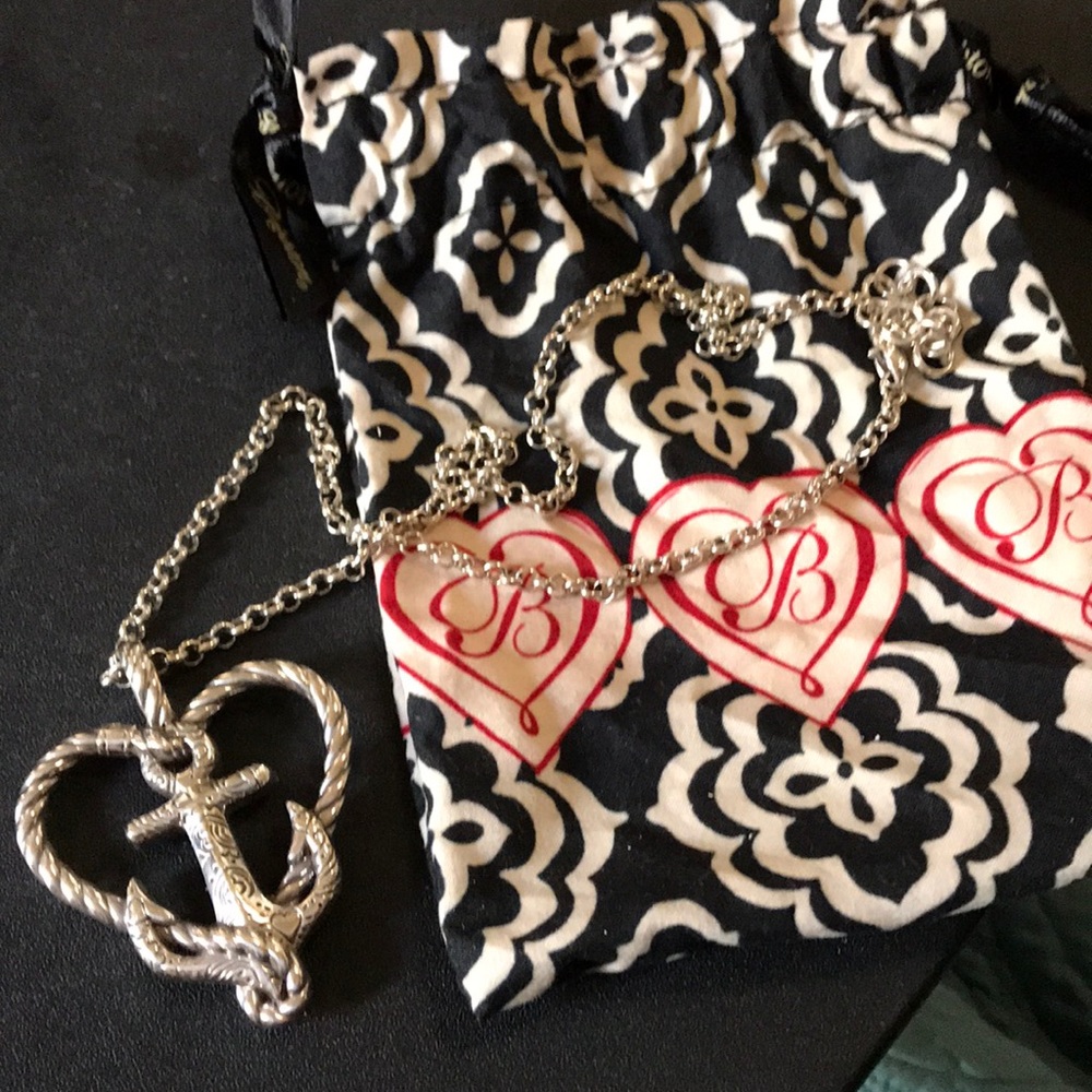Brighton anchor necklace